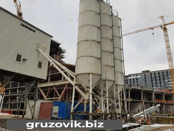 Мобильный асфальтобетонный завод Liebherr Betomix 2.25-А-R/DW 2008 года б/у фото 2