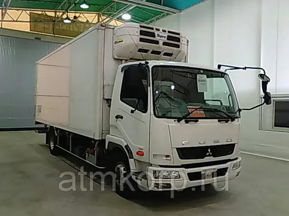 Рефрижератор Mitsubishi FUSO FK74F 2012 года б/у фото 2