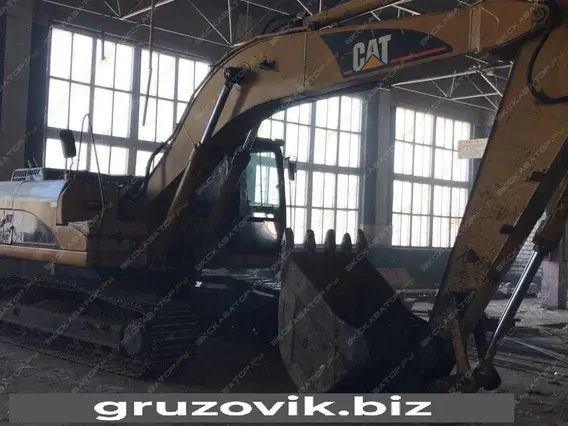 Экскаватор Caterpillar 324D L 2007 года б/у фото 6