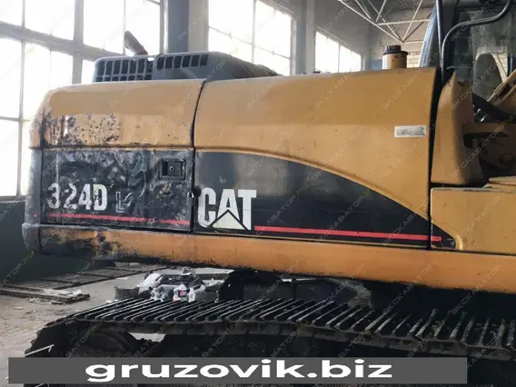 Экскаватор Caterpillar 324D L 2007 года б/у фото 14