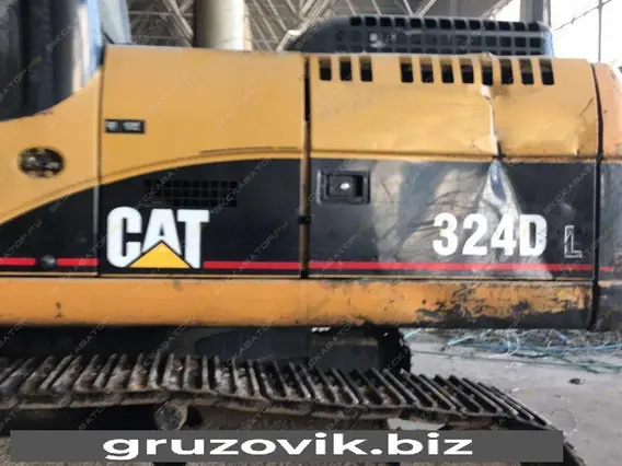 Экскаватор Caterpillar 324D L 2007 года б/у фото 15