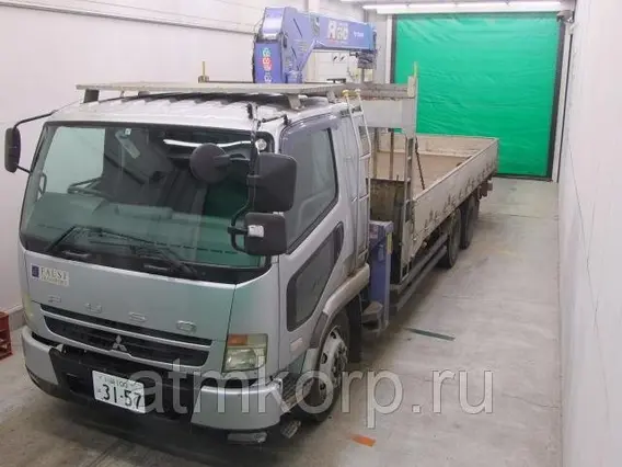 Самопогрузчик Mitsubishi FUSO FQ62F 2008 года б/у