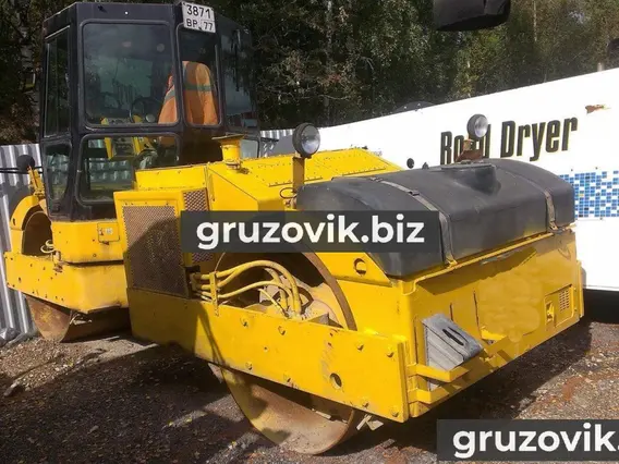 Дорожный каток Ingersoll-Rand DD 90 HF 2000 года б/у