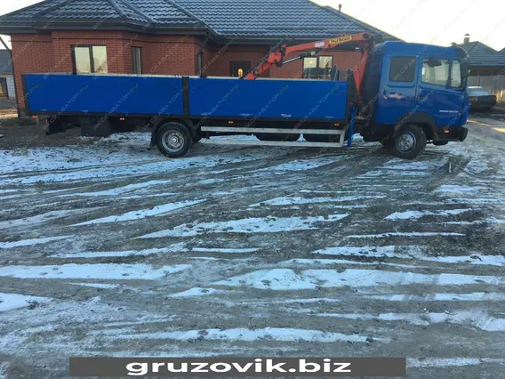 Самопогрузчик Mercedes-Benz 1120 1998 года б/у фото 4