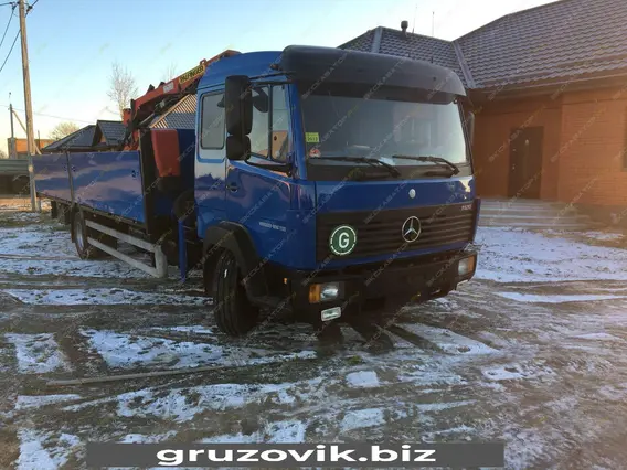 Самопогрузчик Mercedes-Benz 1120 1998 года б/у фото 7