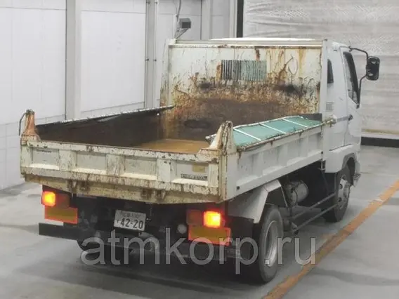 Самосвал Mitsubishi FUSOFK61R 2008 года б/у фото 2
