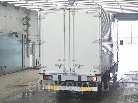 Автофургон Mitsubishi FUSO FK61R 2010 года б/у фото 2