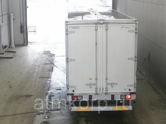 Автофургон Mitsubishi FUSO FK61R 2010 года б/у фото 3