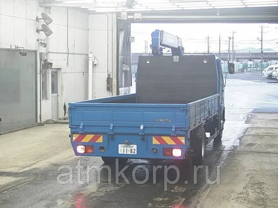 Самопогрузчик Mitsubishi FUSO FK61R 2008 года б/у фото 2