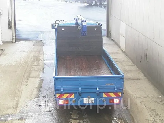 Самопогрузчик Mitsubishi FUSO FK61R 2008 года б/у фото 3