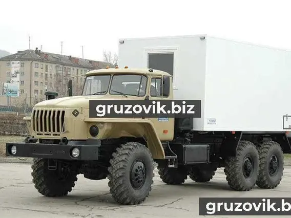 Автофургон Камаз 43118 2018 года б/у
