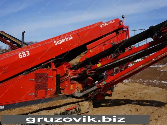 Дробильная установка Terex 683 2015 года б/у фото 13