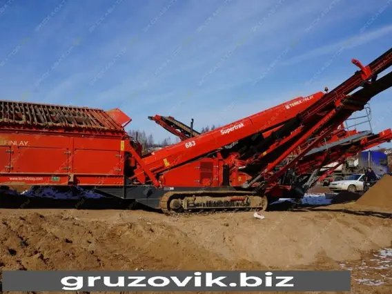 Дробильная установка Terex 683 2015 года б/у фото 5