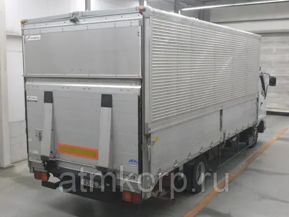 Автофургон Mitsubishi FUSO FK71R 2008 года б/у фото 2