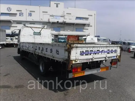 Бортовой Mitsubishi FUSO FK71R 2011 года б/у фото 3
