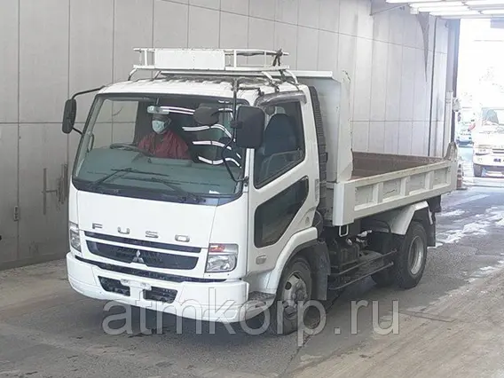 Самосвал Mitsubishi FUSO FK71R 2009 года б/у