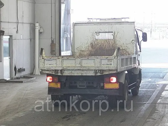 Самосвал Mitsubishi FUSO FK71R 2009 года б/у фото 2