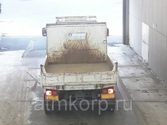 Самосвал Mitsubishi FUSO FK71R 2009 года б/у фото 3