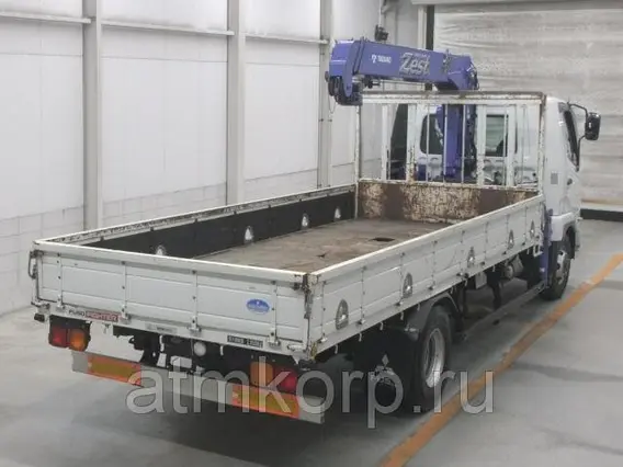 Самопогрузчик Mitsubishi FUSO FK71R 2009 года б/у фото 2