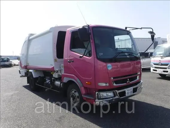 Мусоровоз Mitsubishi FUSO FK71R 2010 года б/у