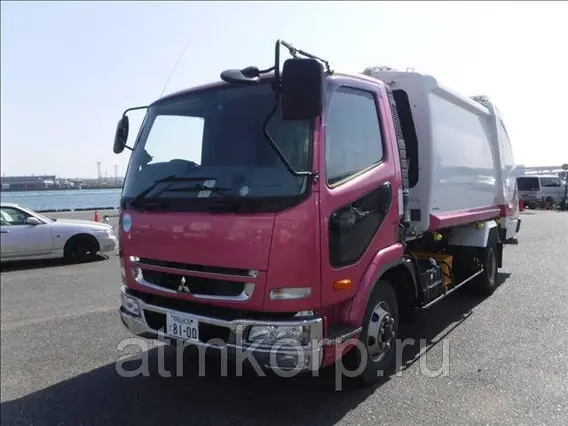 Мусоровоз Mitsubishi FUSO FK71R 2010 года б/у фото 2