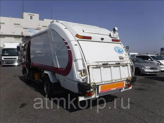 Мусоровоз Mitsubishi FUSO FK71R 2010 года б/у фото 3