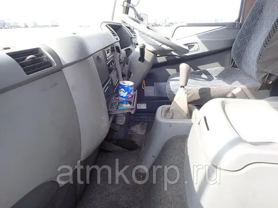 Автофургон Mitsubishi FUSO FK72FZ 2009 года б/у фото 4