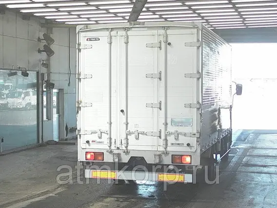 Автофургон Mitsubishi FUSO FK71D 2008 года б/у фото 2