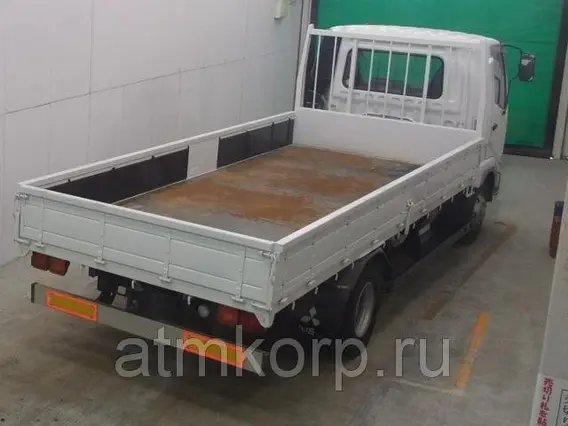 Бортовой Mitsubishi FUSO FK71D 2009 года б/у фото 2