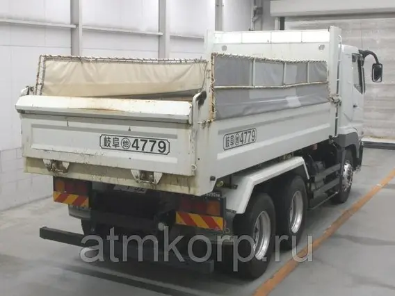 Самосвал Mitsubishi FUSO FV50VX 2015 года б/у фото 2