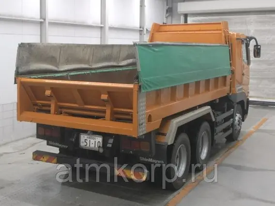 Самосвал Mitsubishi FUSO FV50VX 2013 года б/у фото 2