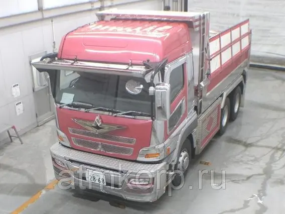 Самосвал Mitsubishi FUSO FV50VX 2015 года б/у