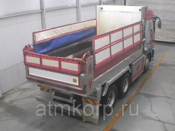 Самосвал Mitsubishi FUSO FV50VX 2015 года б/у фото 2