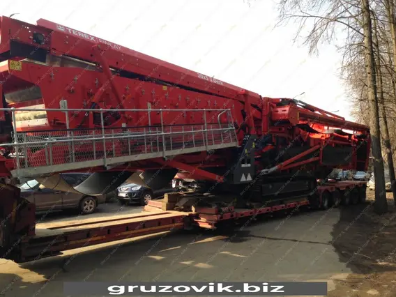 Дробильная установка Terex-Finlay 694+ 2018 года б/у фото 2