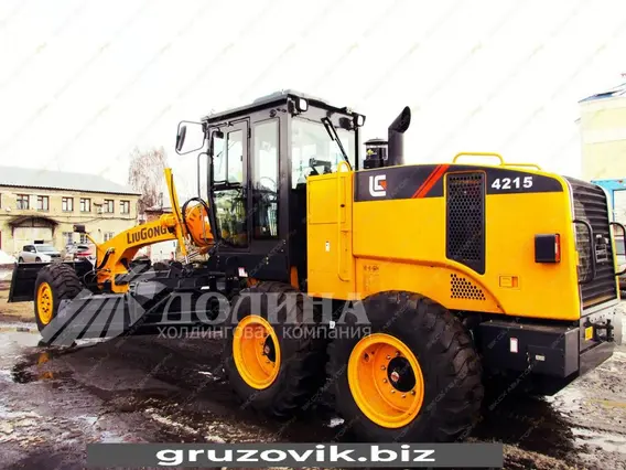 Грейдер LiuGong CLG4215 (6WD) 2018 года б/у фото 2