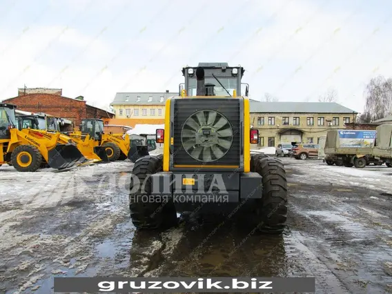 Грейдер LiuGong CLG4215 (6WD) 2018 года б/у фото 8