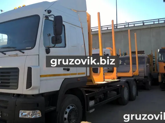 Сортиментовоз с КМУ МАЗ 6312C9-529-012 2018 года новый