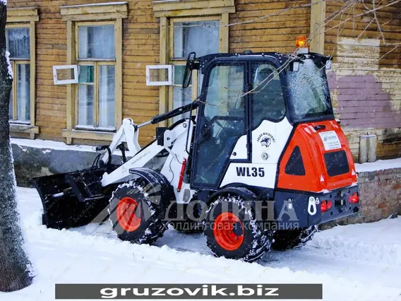 Фронтальный погрузчик Polar Badger WL35 2018 года б/у фото 2