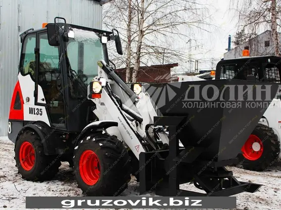 Фронтальный погрузчик Polar Badger WL35 2018 года б/у фото 13