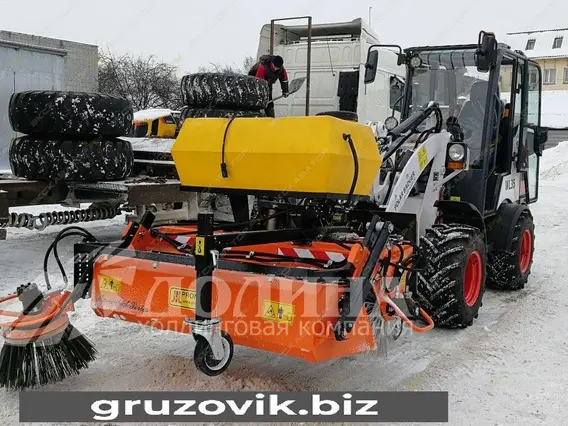 Фронтальный погрузчик Polar Badger WL35 2018 года б/у фото 15