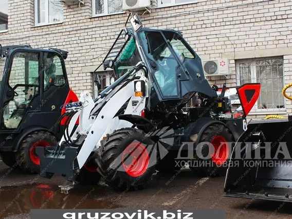 Фронтальный погрузчик Polar Badger WL35 2018 года б/у фото 4