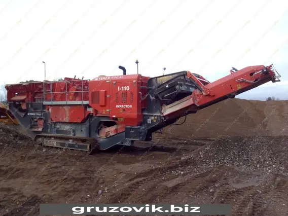 Дробильная установка Terex-Finlay I-110 2017 года б/у
