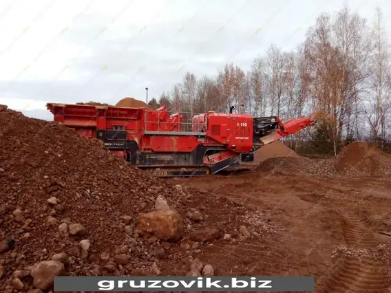 Дробильная установка Terex-Finlay I-110 2017 года б/у фото 2