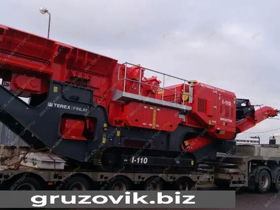 Дробильная установка Terex-Finlay I-110 2017 года б/у фото 3
