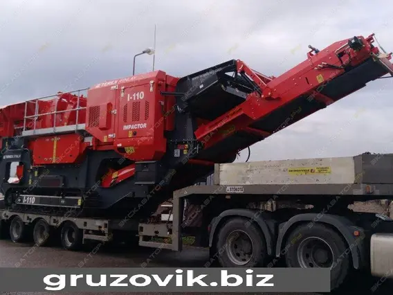 Дробильная установка Terex-Finlay I-110 2017 года б/у фото 4