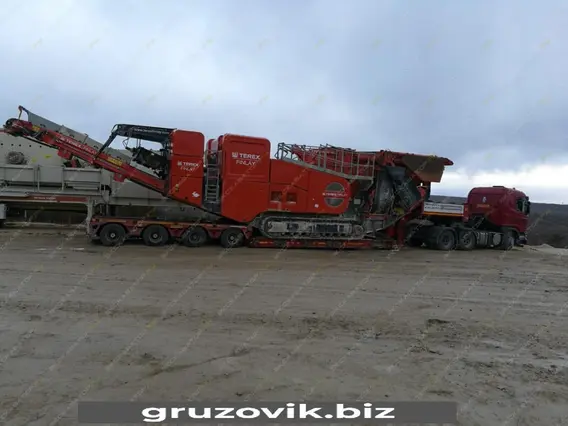 Дробильная установка Terex-Finlay I-140 2015 года б/у