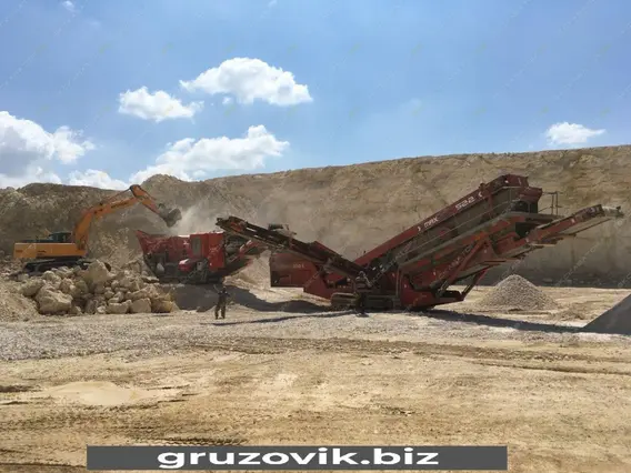 Дробильная установка Terex-Finlay I-140 2015 года б/у фото 2
