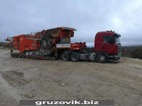 Дробильная установка Terex-Finlay I-140 2015 года б/у фото 3