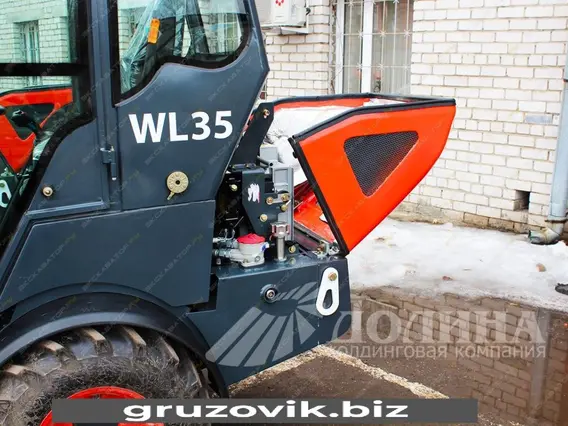 Дорожно-уборочный автомобиль Polar Badger WL35 2019 года б/у фото 9