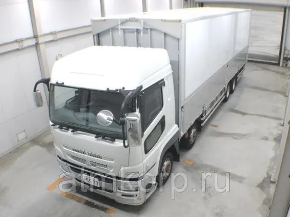 Автофургон Mitsubishi FUSO FS54VZ 2013 года б/у